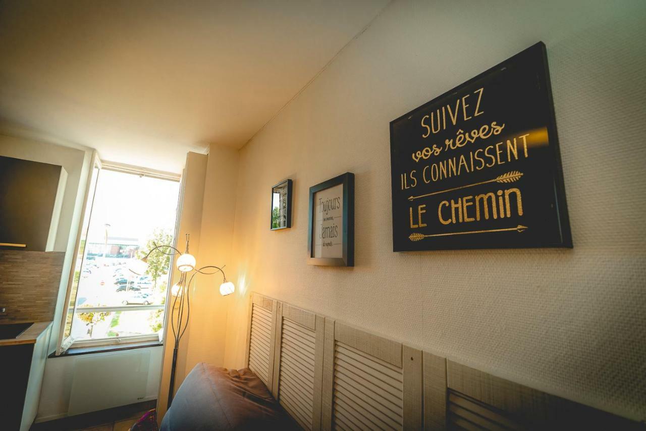 Duplex Dans Centre Ville 트루아 외부 사진