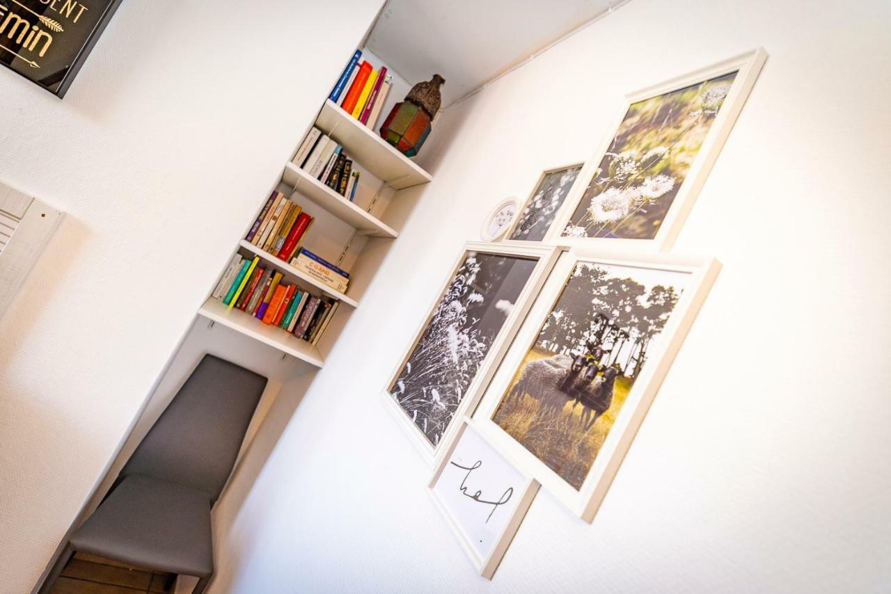 Duplex Dans Centre Ville 트루아 외부 사진