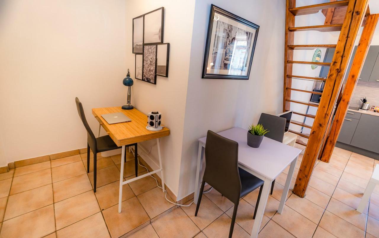 Duplex Dans Centre Ville 트루아 외부 사진